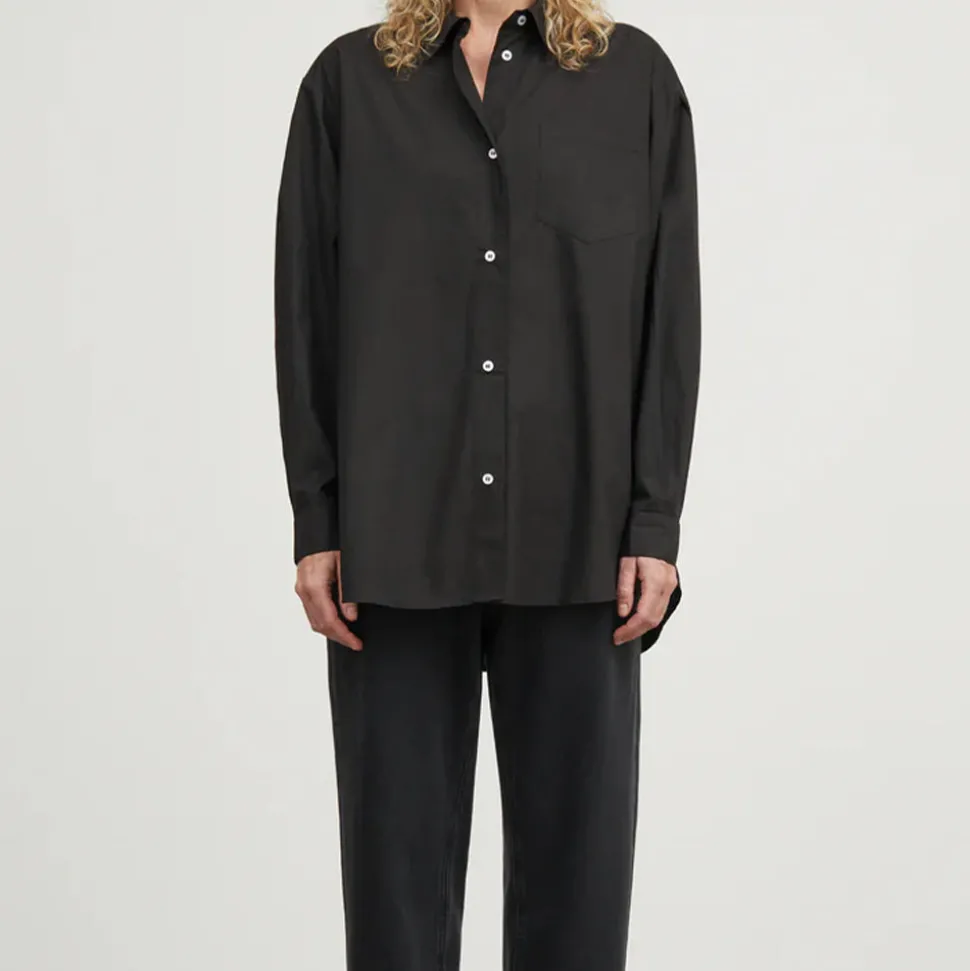 Skall Studio - Chemise Edgar - Noir
