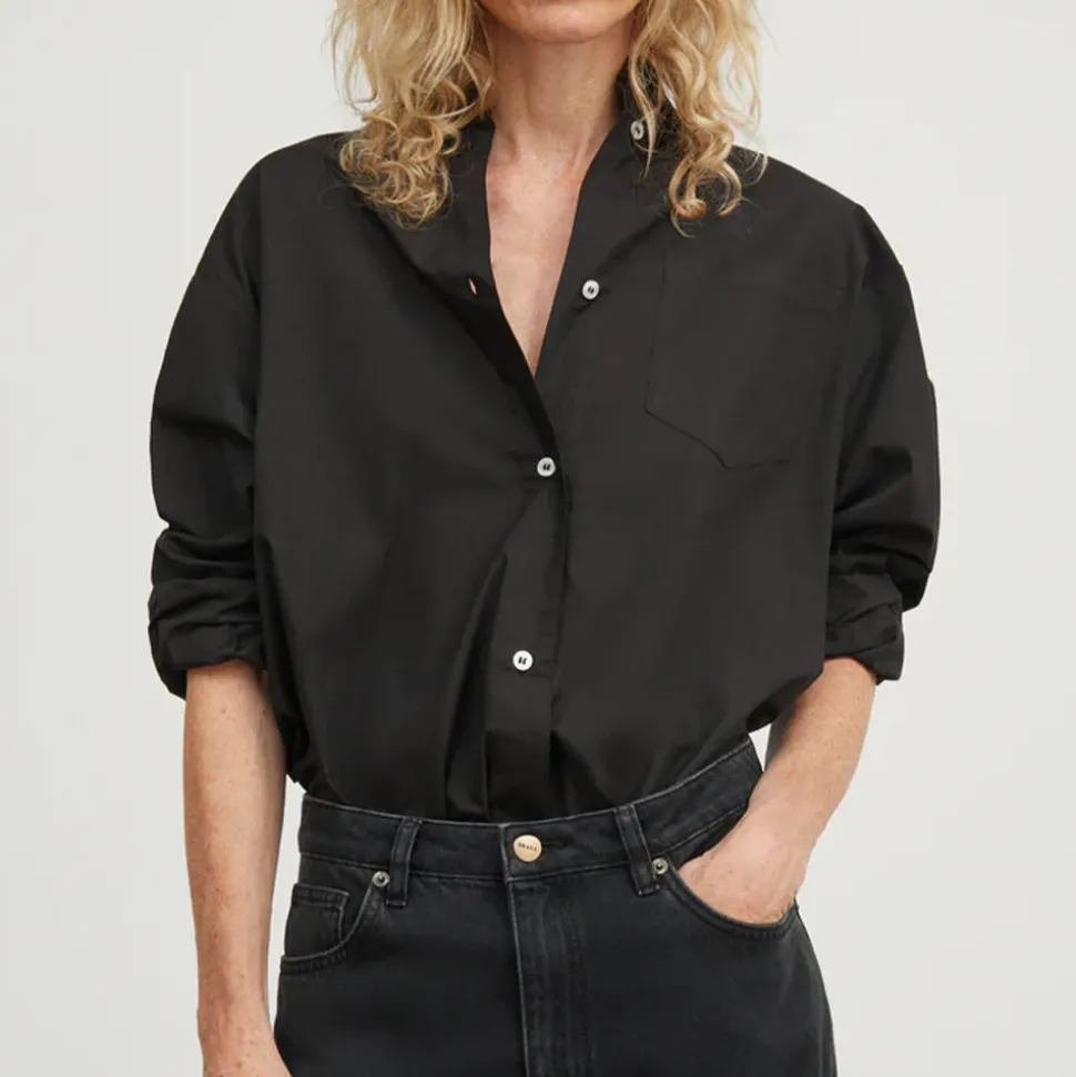 Skall Studio - Chemise Edgar - Noir