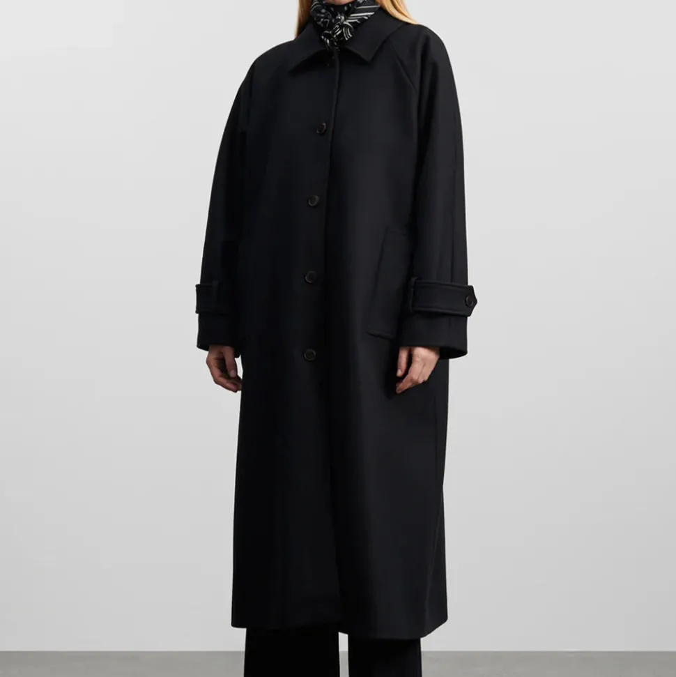 Skall Studio - Manteau Macy - Noir