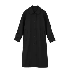 Skall Studio - Manteau Macy - Noir