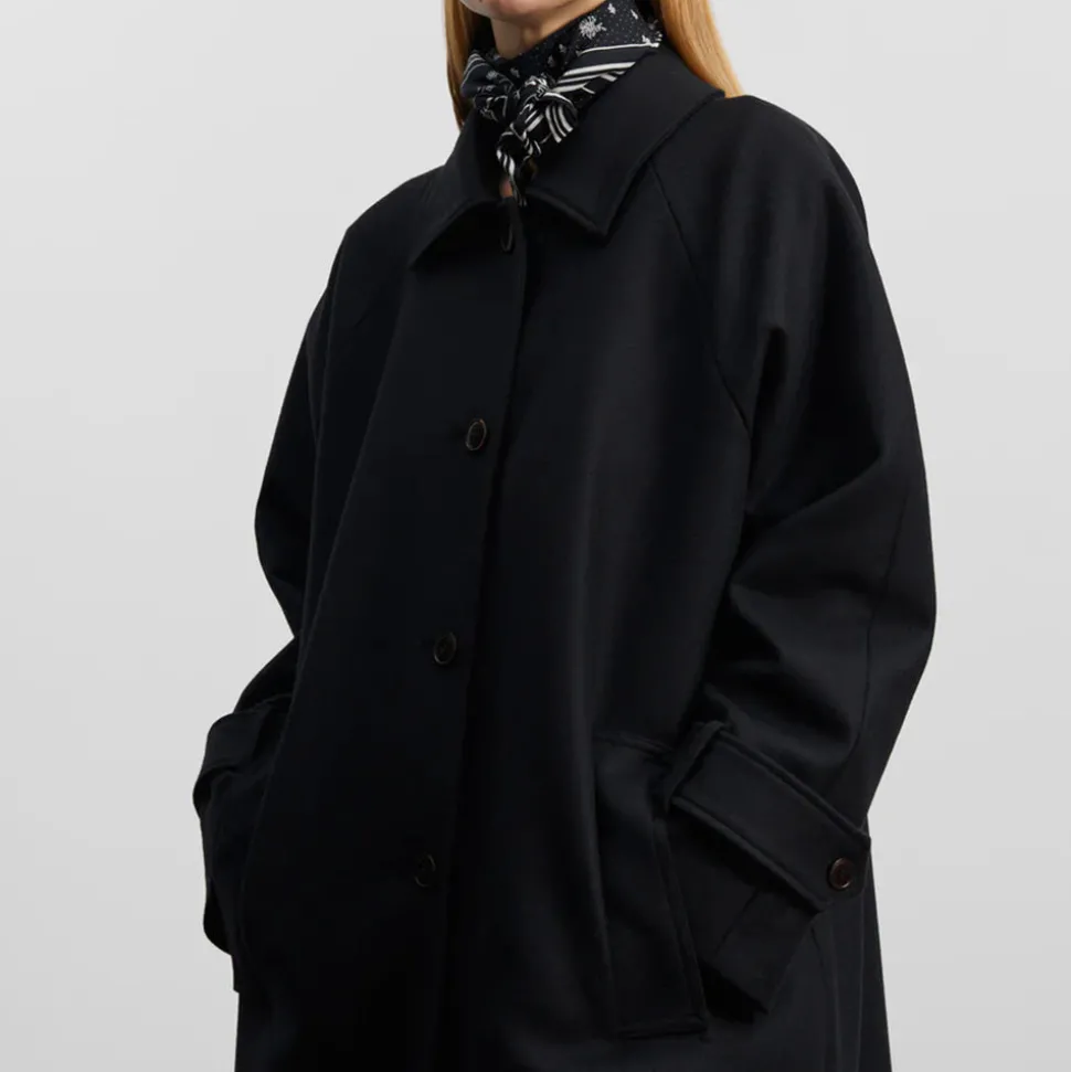 Skall Studio - Manteau Macy - Noir