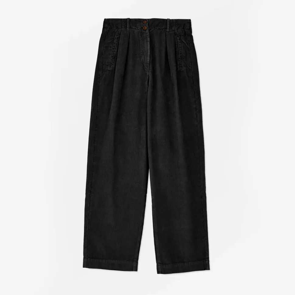 Skall Studio - Pantalon Painter - Noir