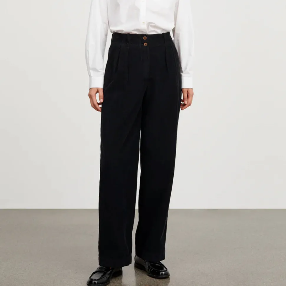 Skall Studio - Pantalon Painter - Noir