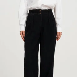 Skall Studio - Pantalon Painter - Noir