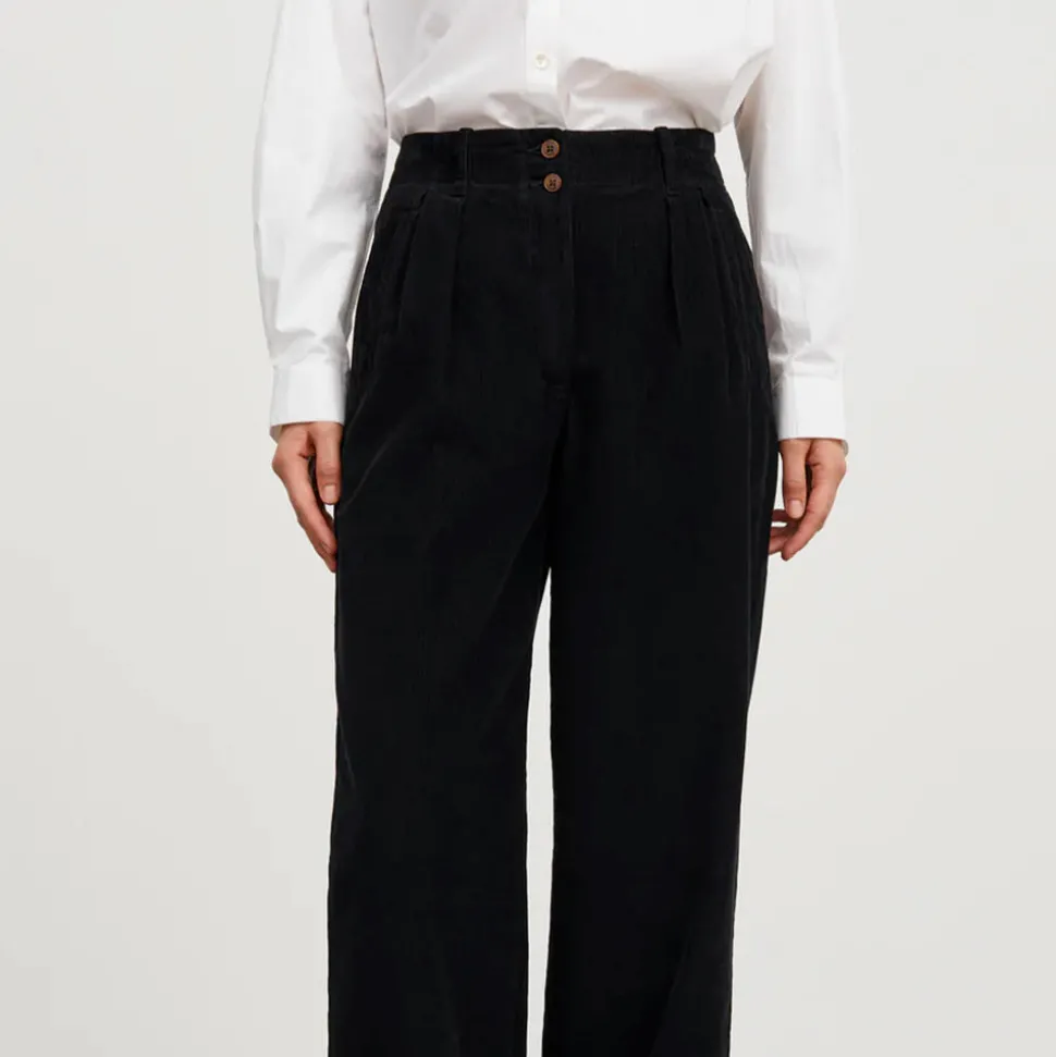 Skall Studio - Pantalon Painter - Noir