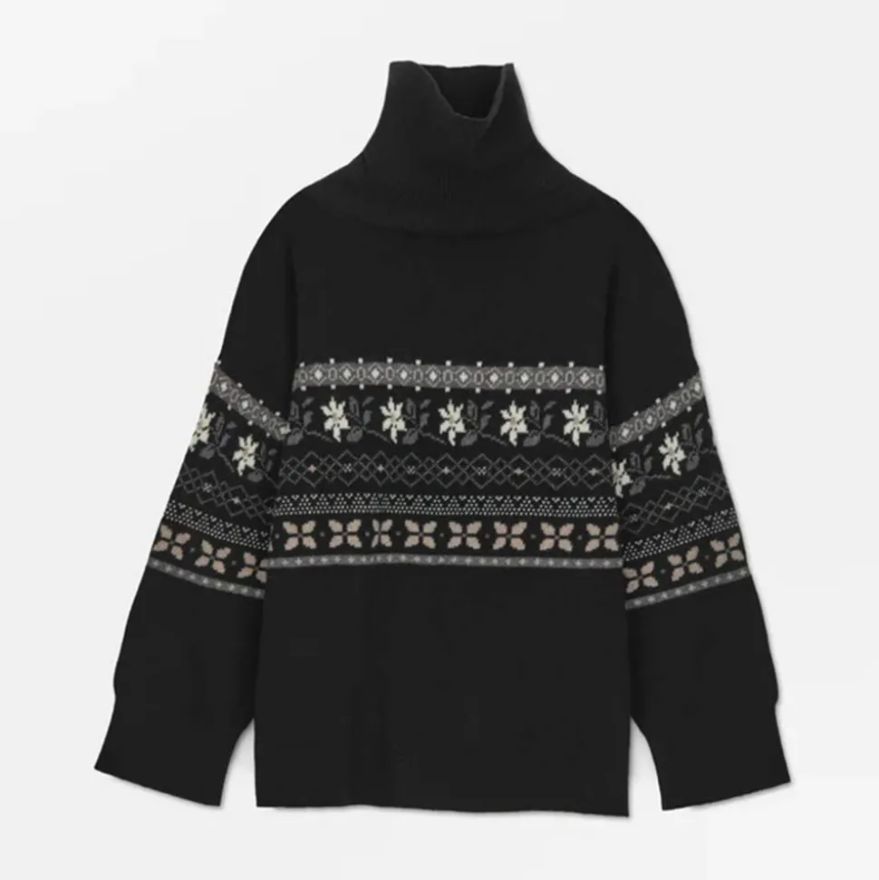 Skall Studio - Pull Leonora - Gris Noir