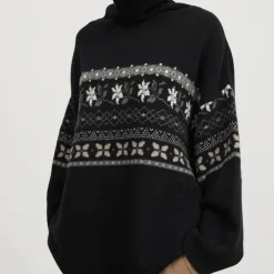 Skall Studio - Pull Leonora - Gris Noir