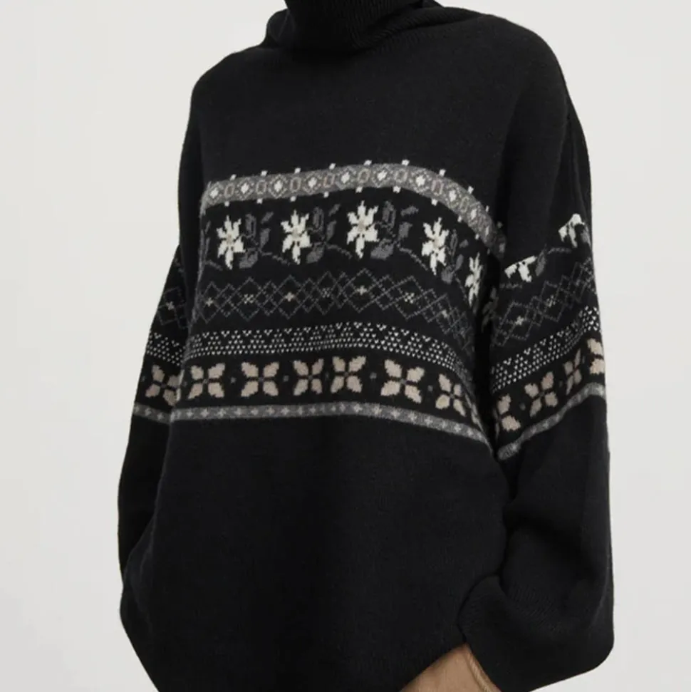 Skall Studio - Pull Leonora - Gris Noir