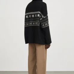 Skall Studio - Pull Leonora - Gris Noir