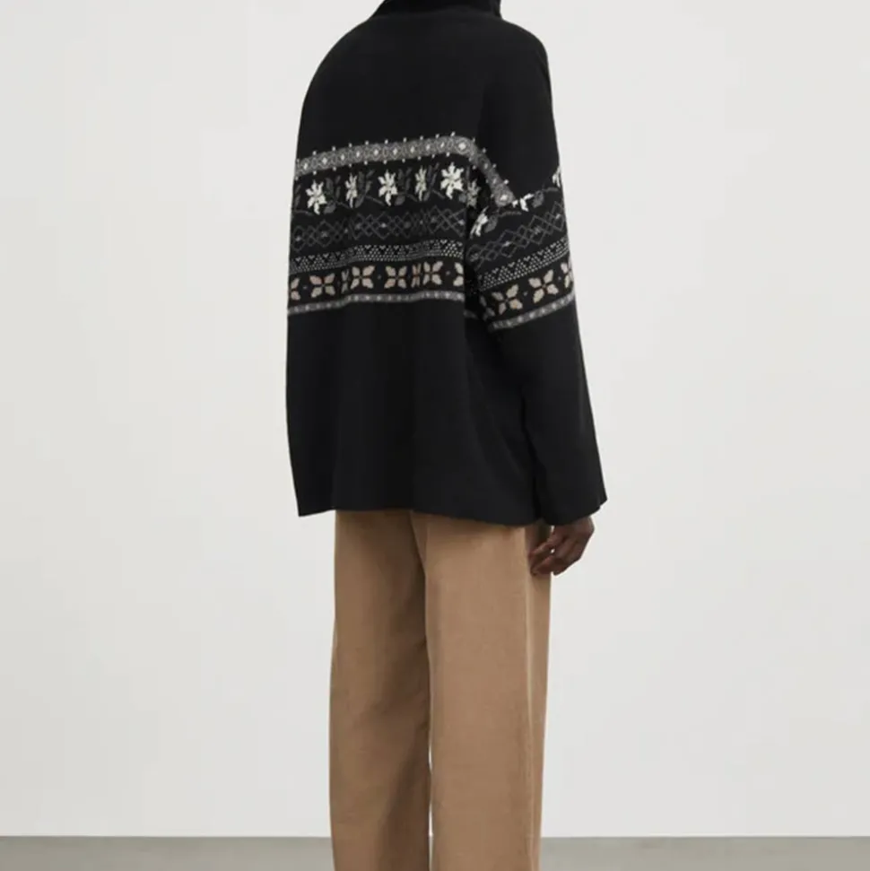 Skall Studio - Pull Leonora - Gris Noir