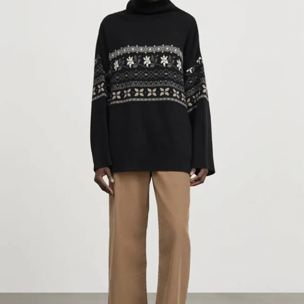 Skall Studio - Pull Leonora - Gris Noir