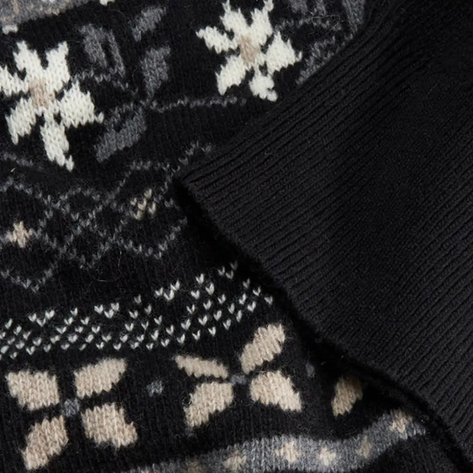 Skall Studio - Pull Leonora - Gris Noir