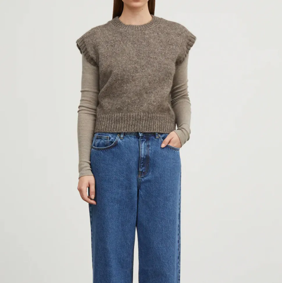 Skall Studio - Pull Penny - Marron