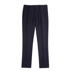 Slowear - Pantalon slim fit - Bleu Marine