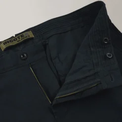 Slowear - Pantalon slim fit - Bleu Marine