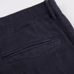 Slowear - Pantalon slim fit - Bleu Marine