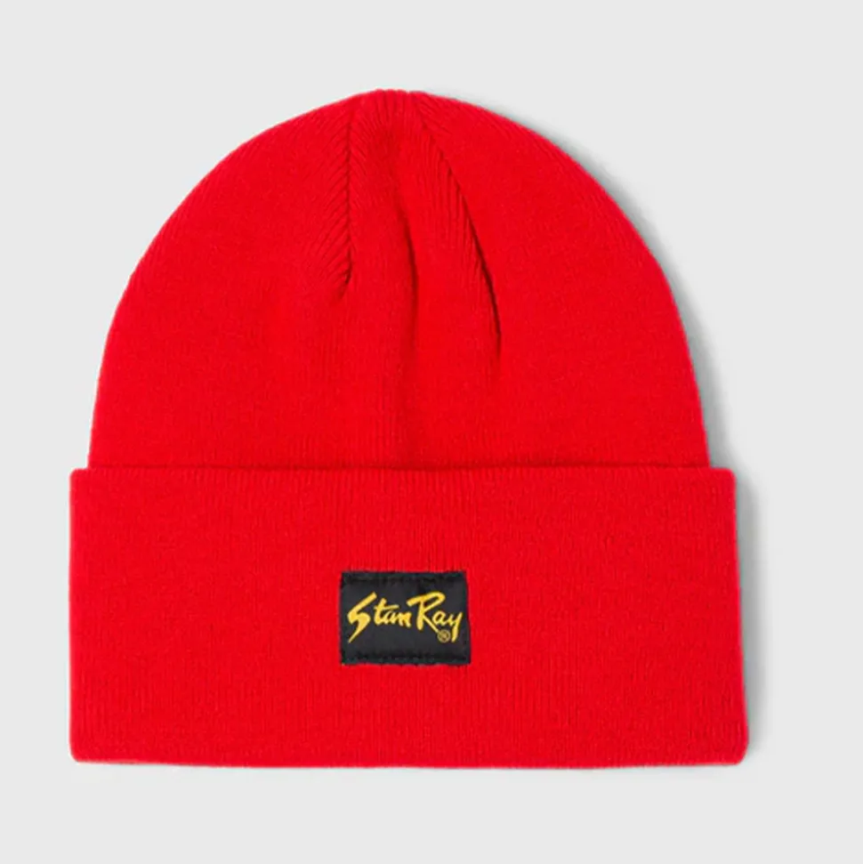 Stan Ray - Bonnet Fold - Rouge