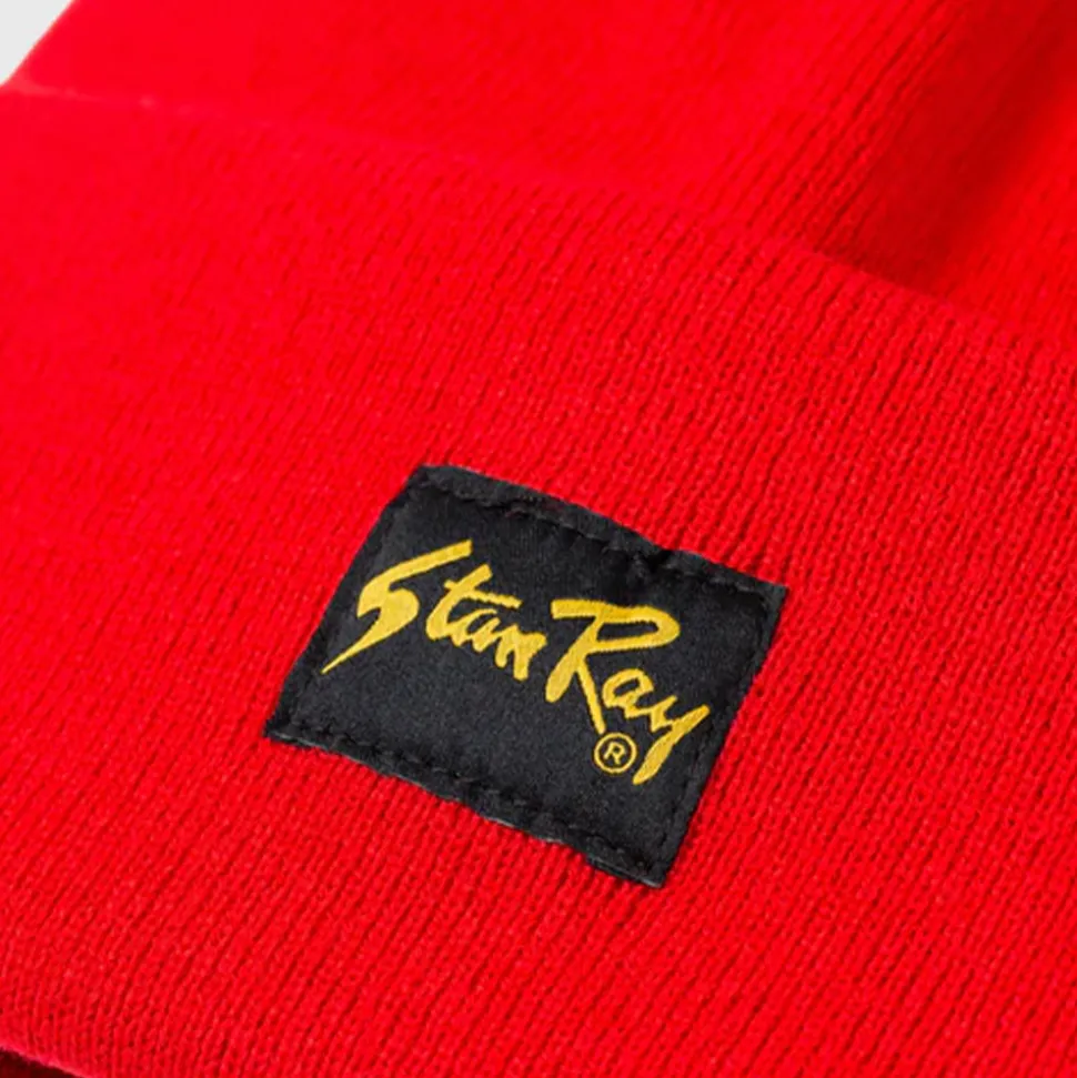 Stan Ray - Bonnet Fold - Rouge
