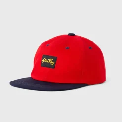 Stan Ray - Casquette baseball - Rouge / Noir