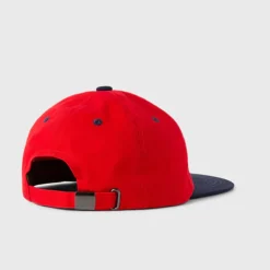 Stan Ray - Casquette baseball - Rouge / Noir