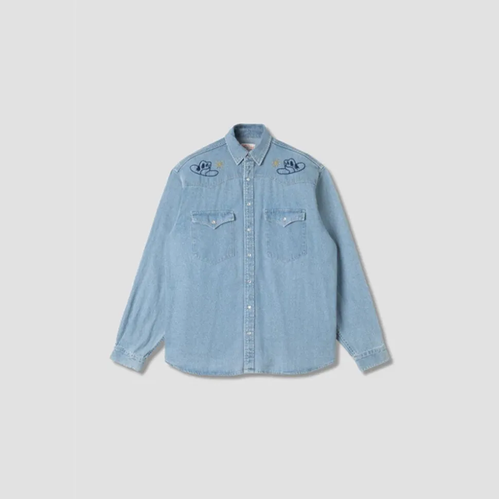 Stan Ray - Chemise - Western - Stonewash