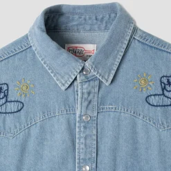 Stan Ray - Chemise - Western - Stonewash