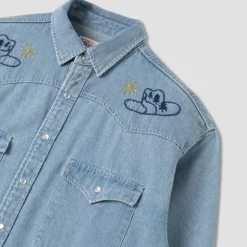 Stan Ray - Chemise - Western - Stonewash