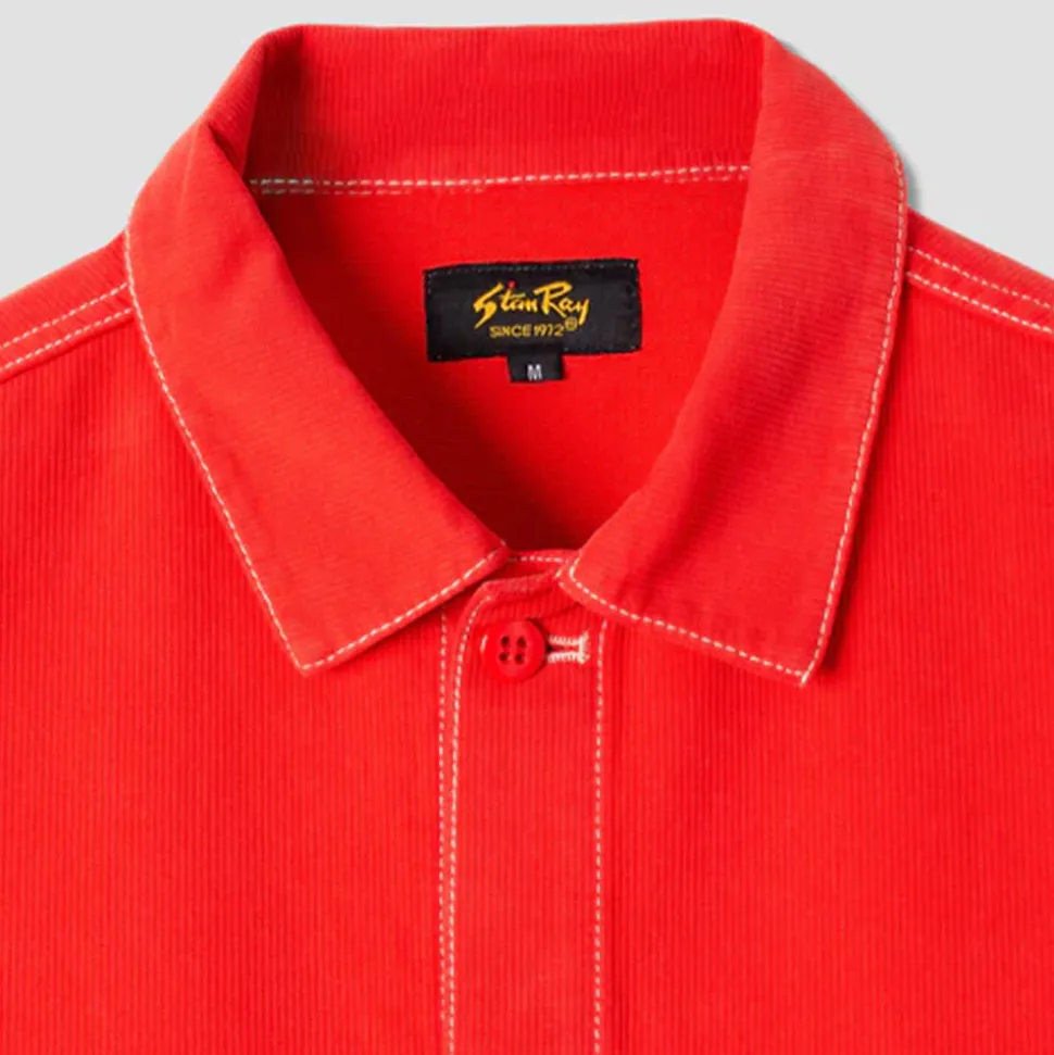 Stan Ray - Chemise CPO - Rouge