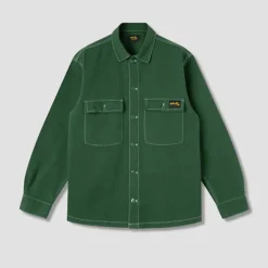 Stan Ray - Chemise CPO - Vert