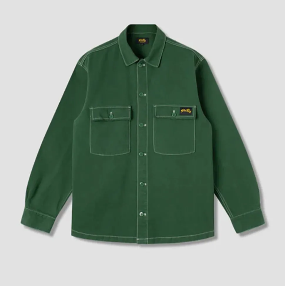 Stan Ray - Chemise CPO - Vert