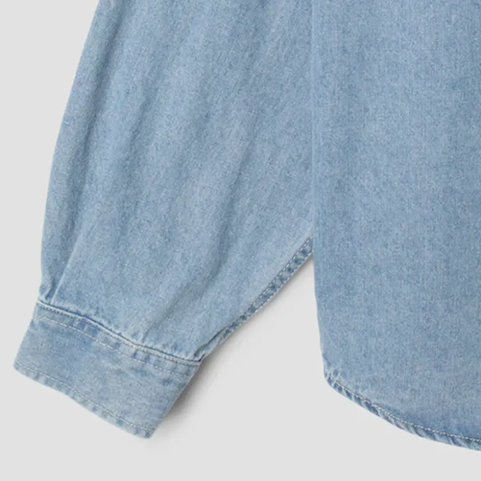 Stan Ray - Chemise Western - Bleu