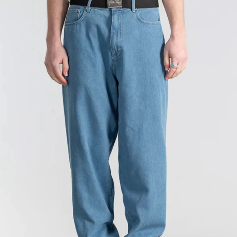 Stan Ray - Jeans Wide - Bleu clair