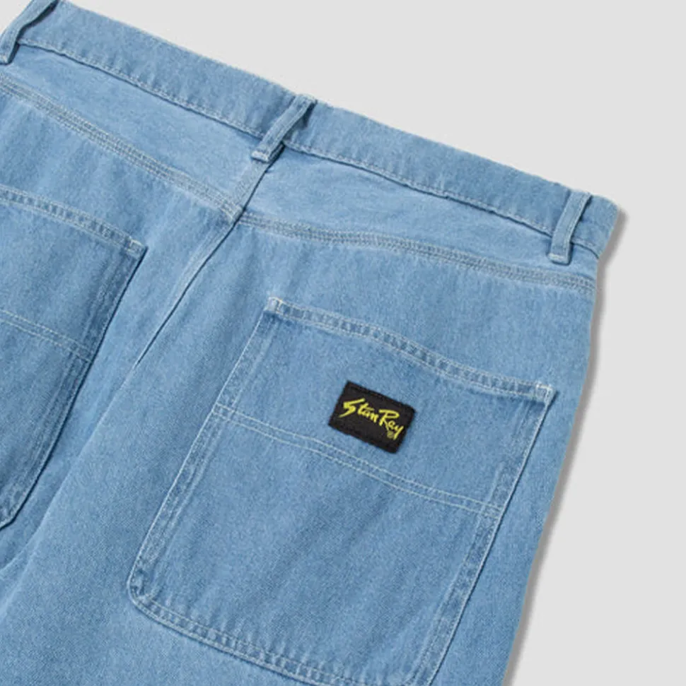 Stan Ray - Jeans Wide - Bleu clair