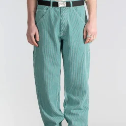 Stan Ray - Pantalon OG Painter - Vert Rayures