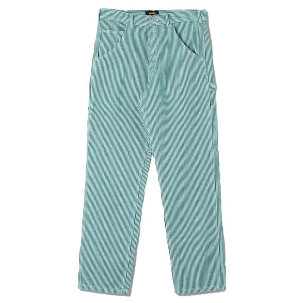 Stan Ray - Pantalon OG Painter - Vert Rayures