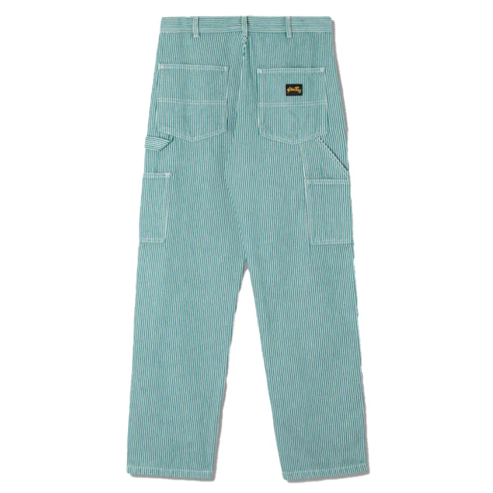 Stan Ray - Pantalon OG Painter - Vert Rayures