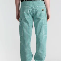 Stan Ray - Pantalon OG Painter - Vert Rayures