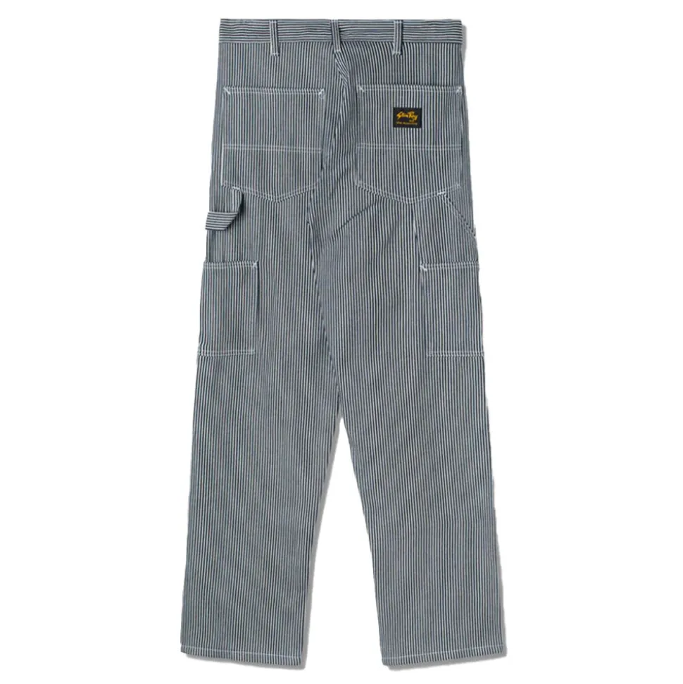 Stan Ray - Pantalon OG Painter - Marine Rayures