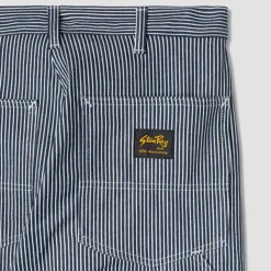 Stan Ray - Pantalon OG Painter - Marine Rayures