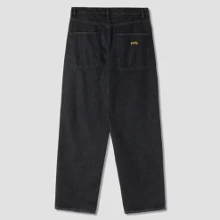 Stan Ray - Pantalon Wide 5 - Noir