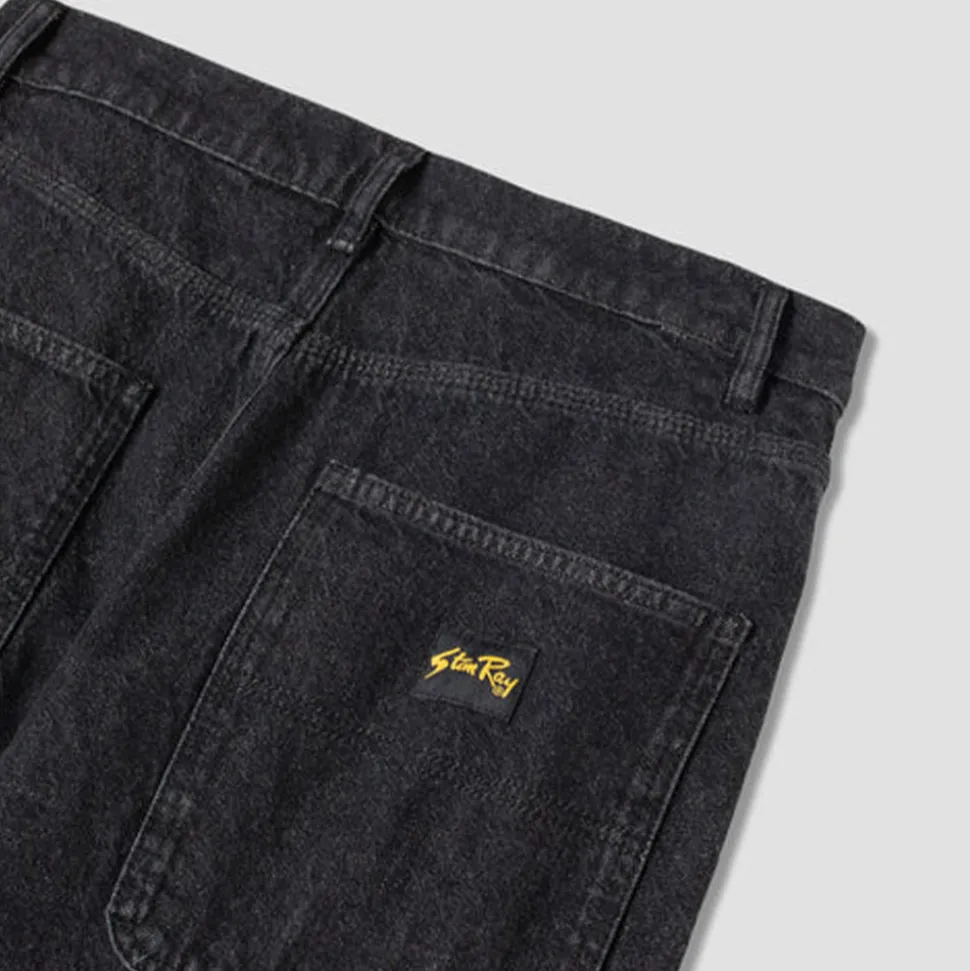 Stan Ray - Pantalon Wide 5 - Noir