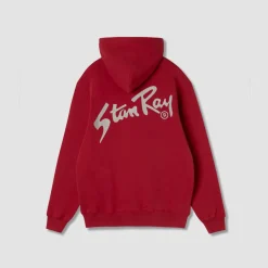 Stan Ray - Sweat à Capuche Stan - Rouge