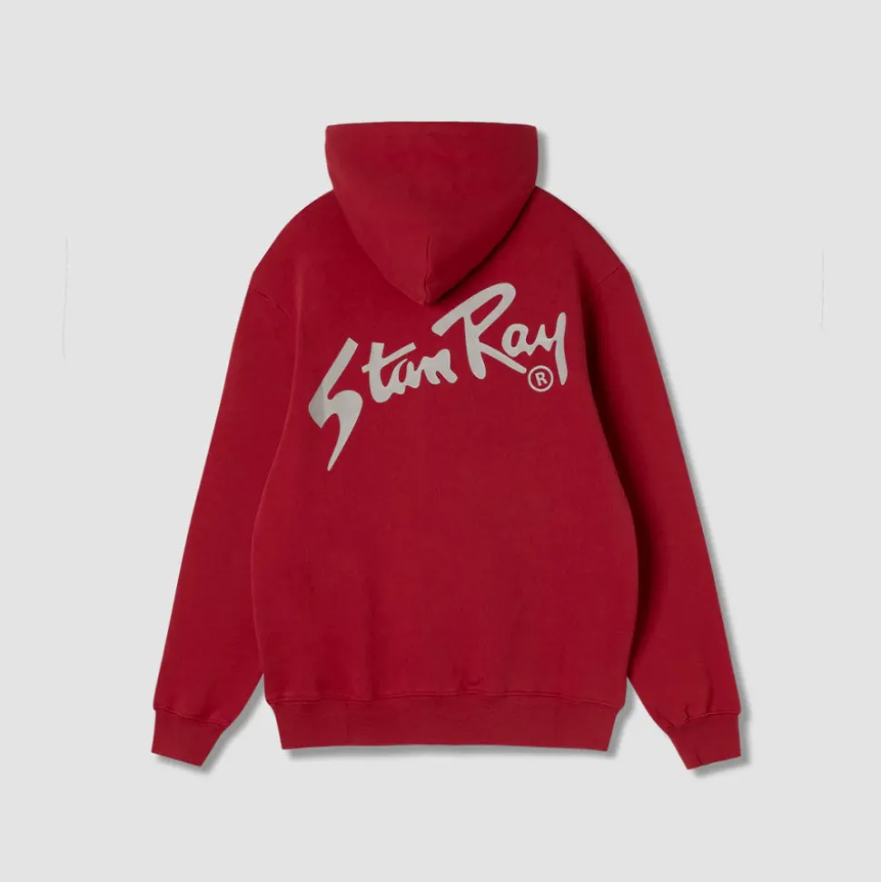 Stan Ray - Sweat à Capuche Stan - Rouge