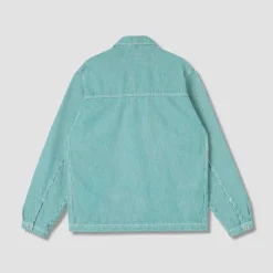 Stan Ray - Veste Coverall - Vert Rayures