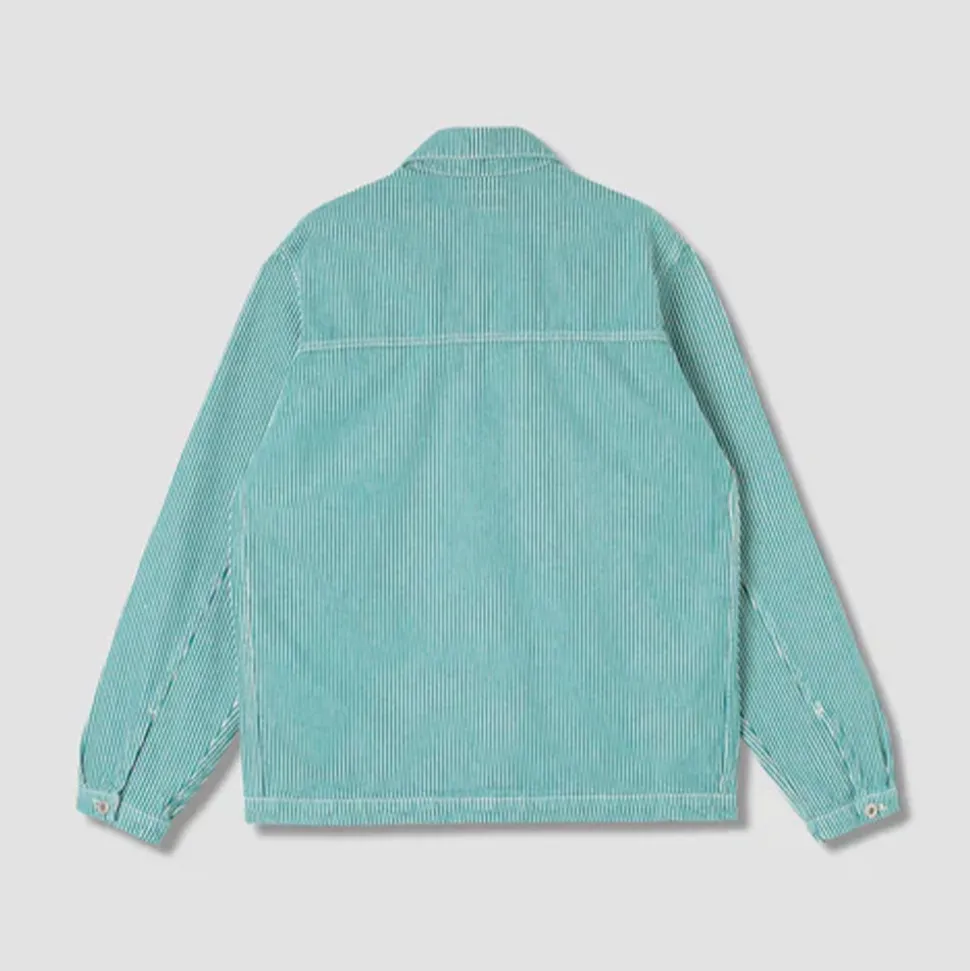 Stan Ray - Veste Coverall - Vert Rayures
