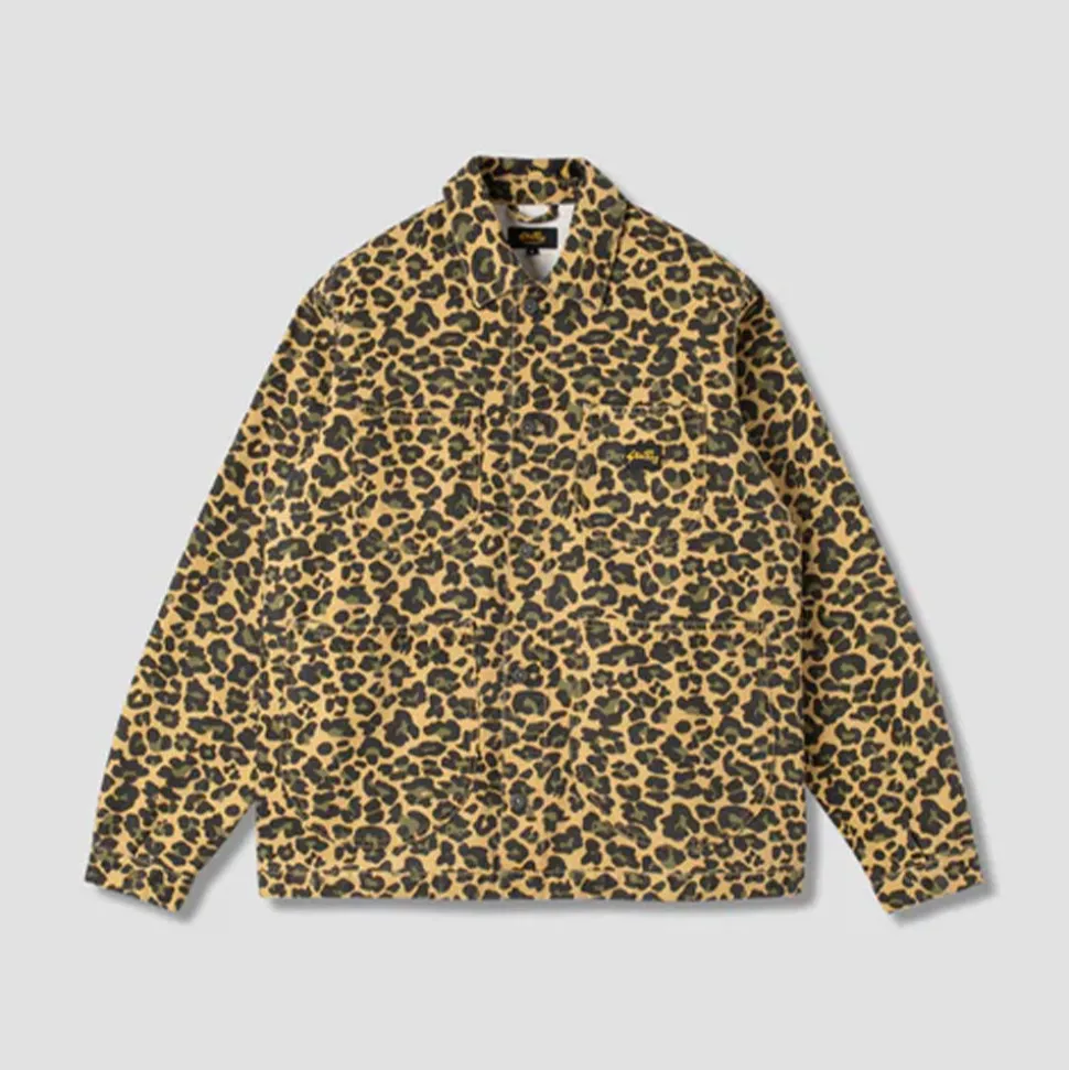 Stan Ray - Veste Coverall - Léopard Camo
