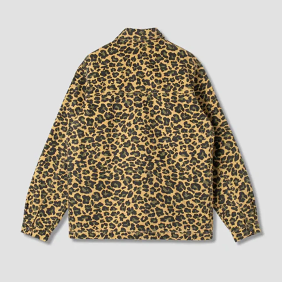 Stan Ray - Veste Coverall - Léopard Camo