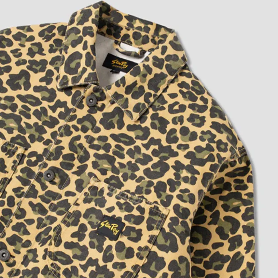 Stan Ray - Veste Coverall - Léopard Camo