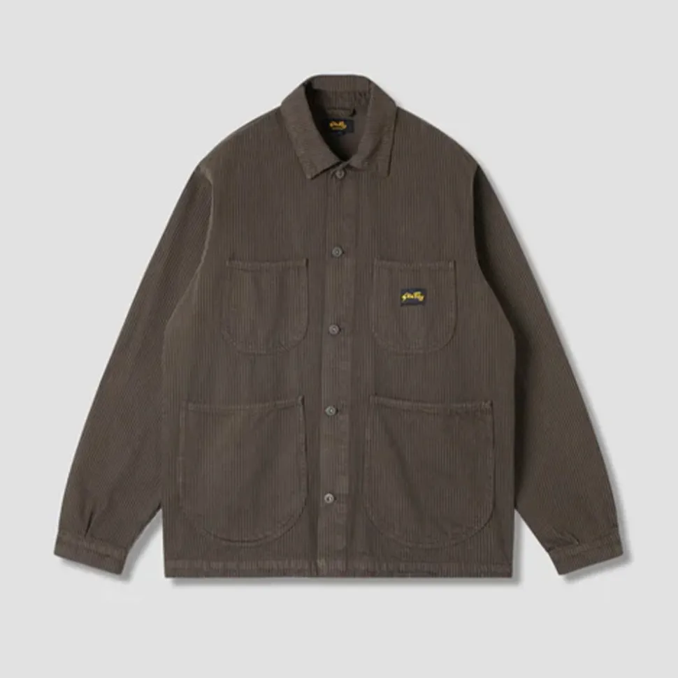 Stan Ray - Veste Coverall - Marron