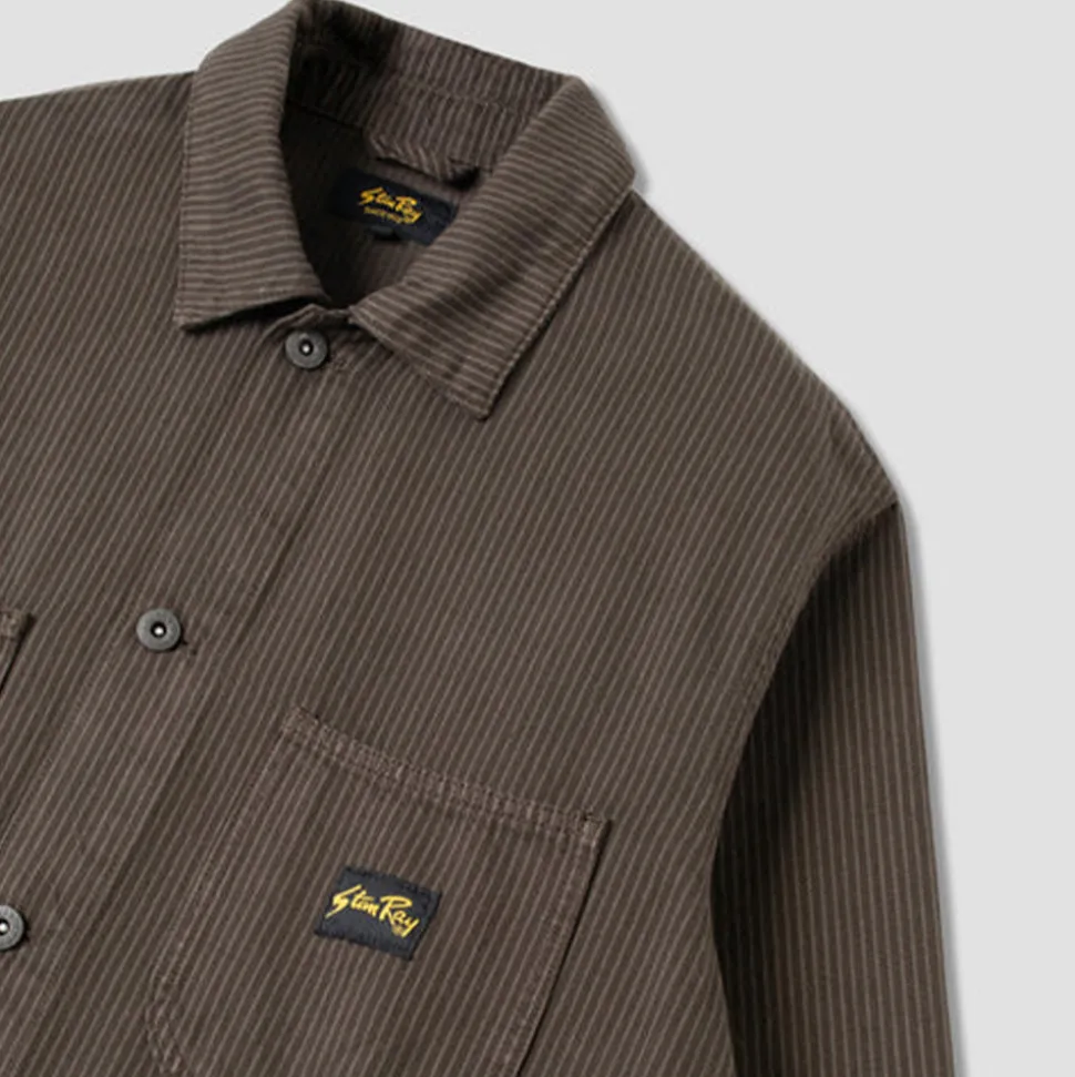 Stan Ray - Veste Coverall - Marron